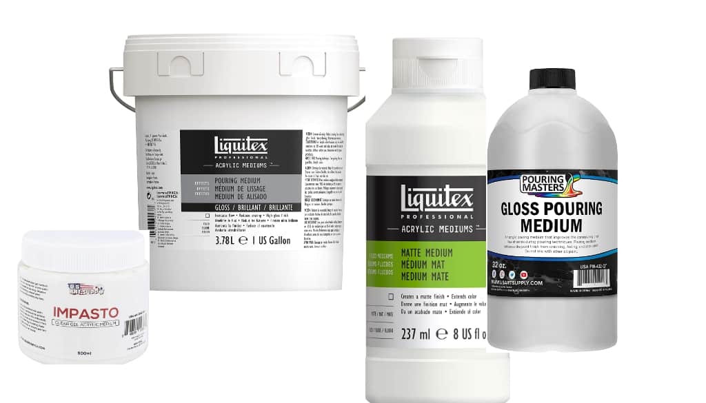 Liquitex® Acrylic Mediums Pouring Medium