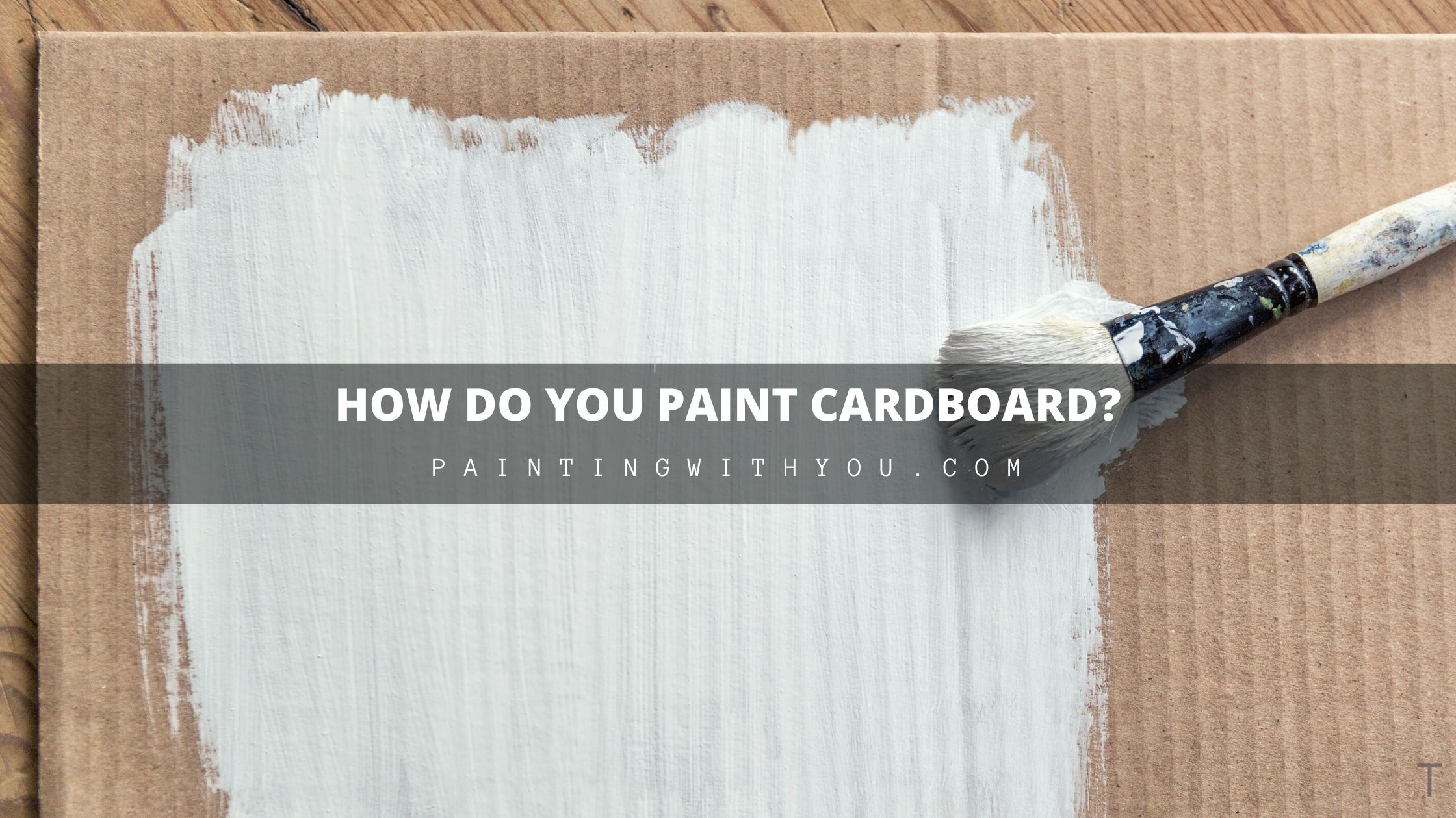How to Prepare Cardboard for Acrylic Painting